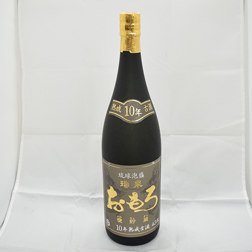 琉球泡盛 おもろ10年古酒(1,800ml 43度) | 沖縄お土産の通販ショップ